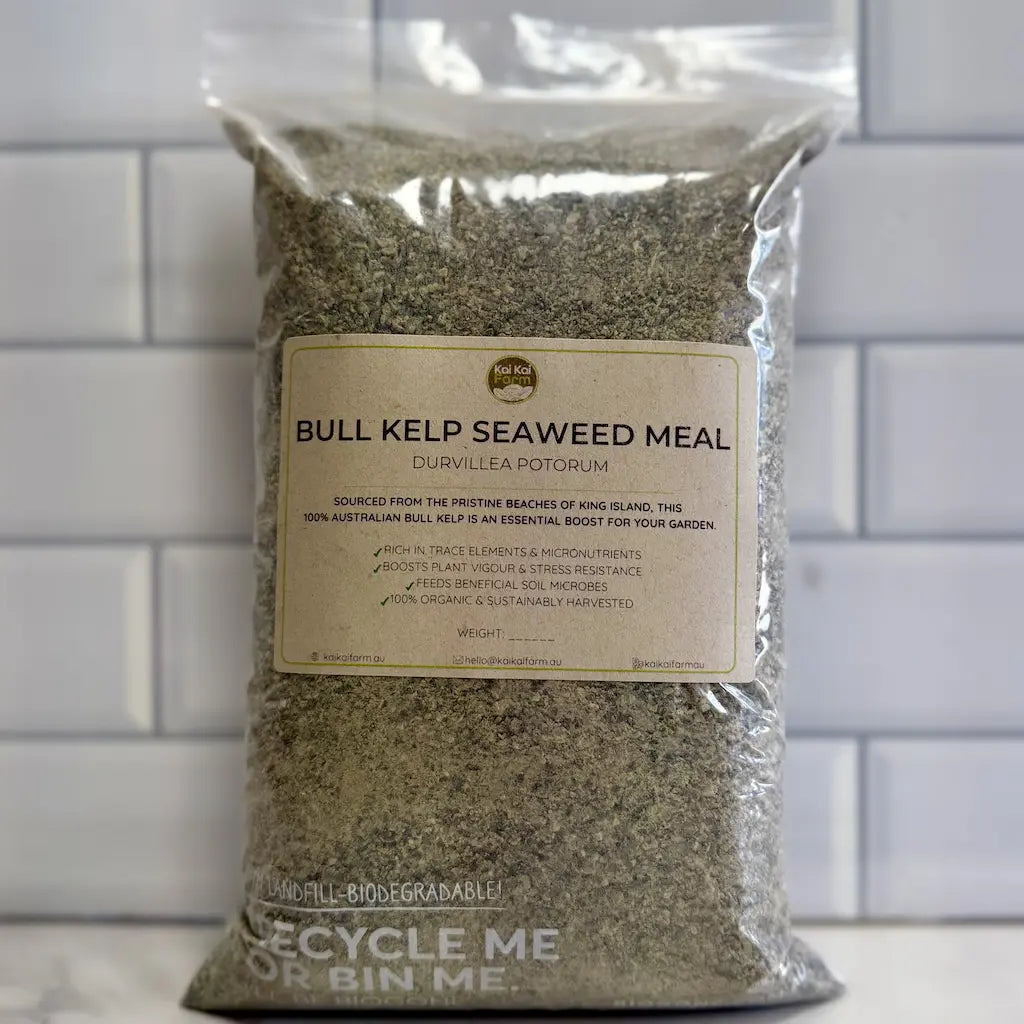 Organic Australian Seaweed Meal Kai Kai Farm
