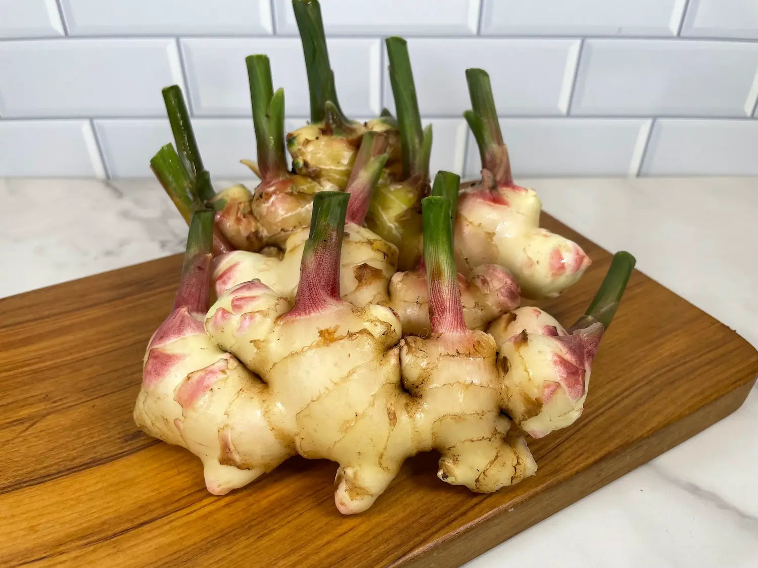 500g Of Freshly Harvested No Spray Organic Ginger