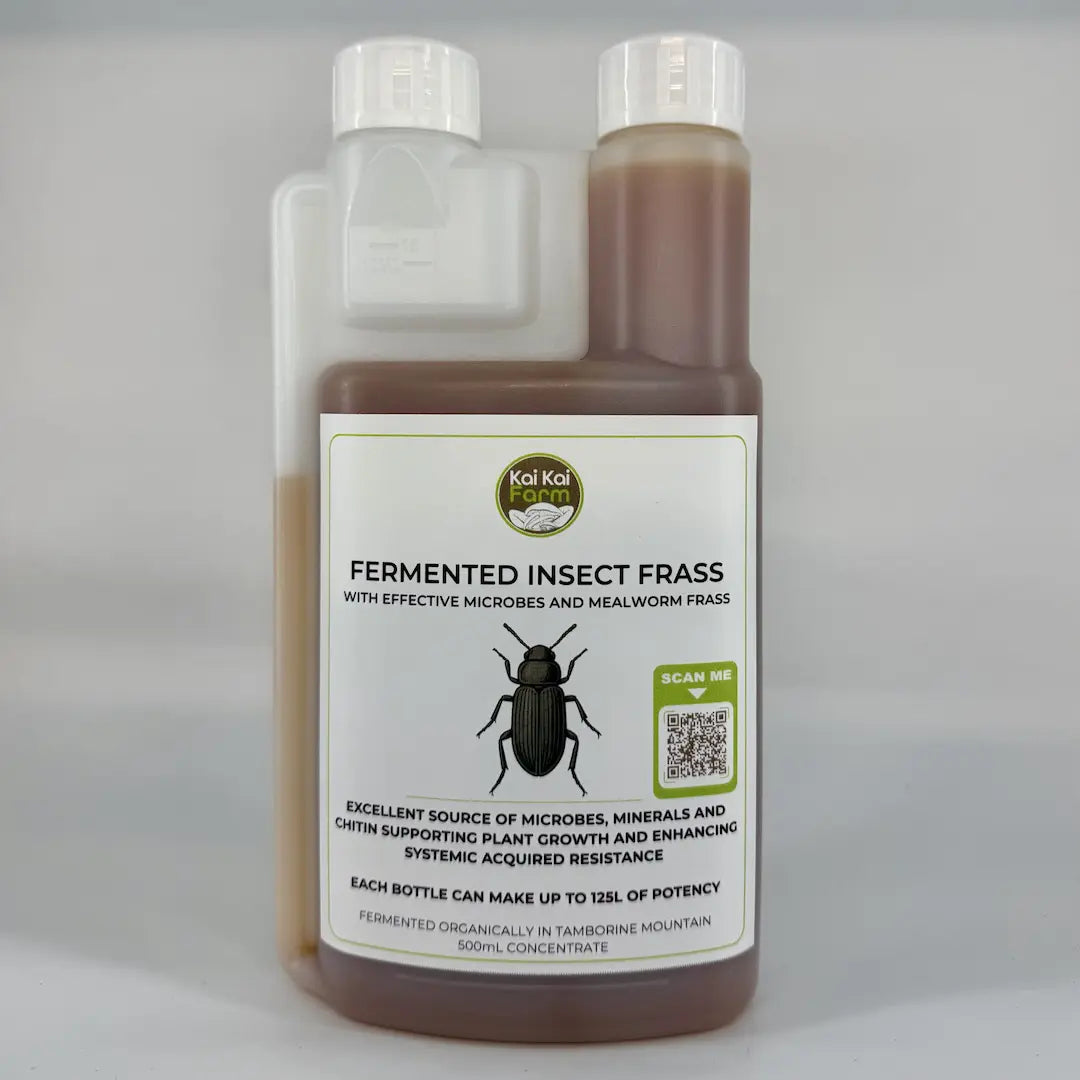 500mL Fermented Insect Frass with EM-1 Extract
