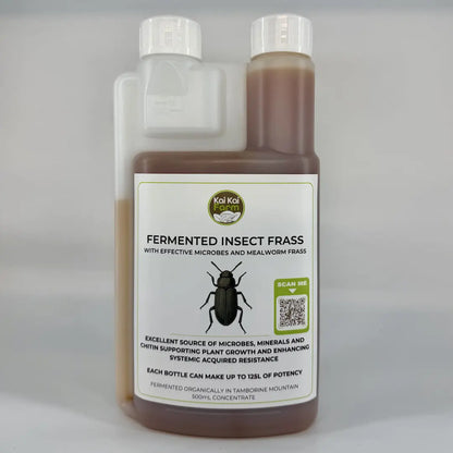 500mL Fermented Insect Frass with EM-1 Extract