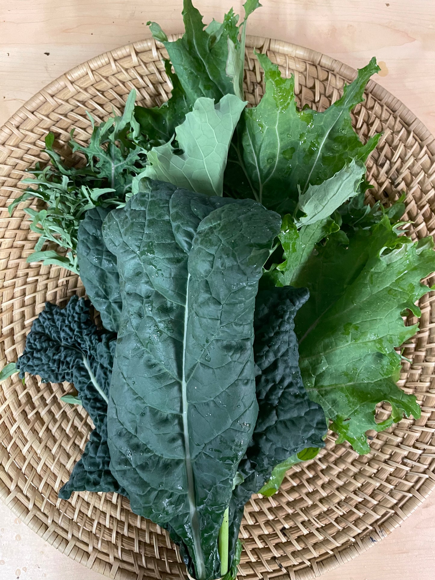 Kale - Organically Grown and No Spray - Kai Kai Farm