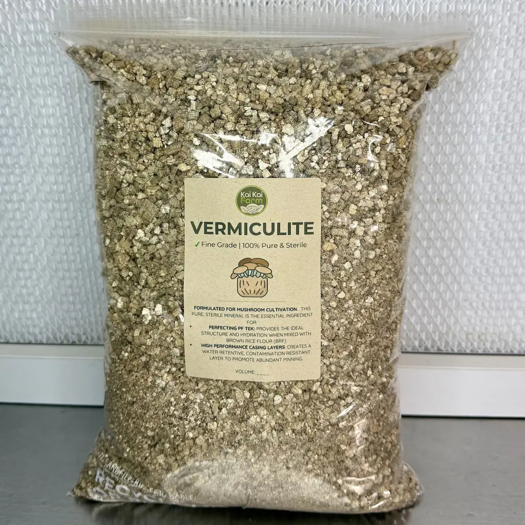 Fine Vermiculite – Ideal for Mushroom Cultivation & Seed Starting