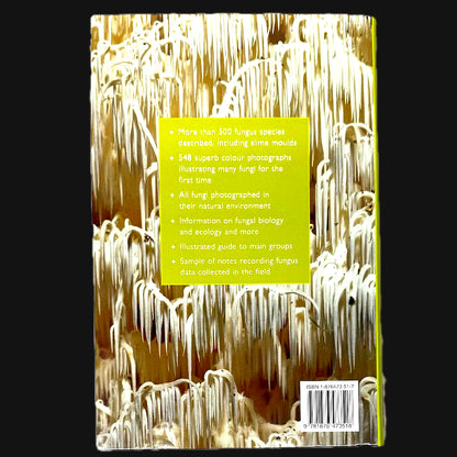 Back Cover Of The Book A Field Guide To Australian Fungi Front Cover
