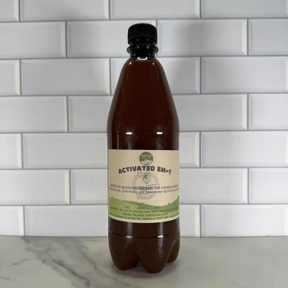 Activated EM-1 750mL Ready To Use Garden Probotic