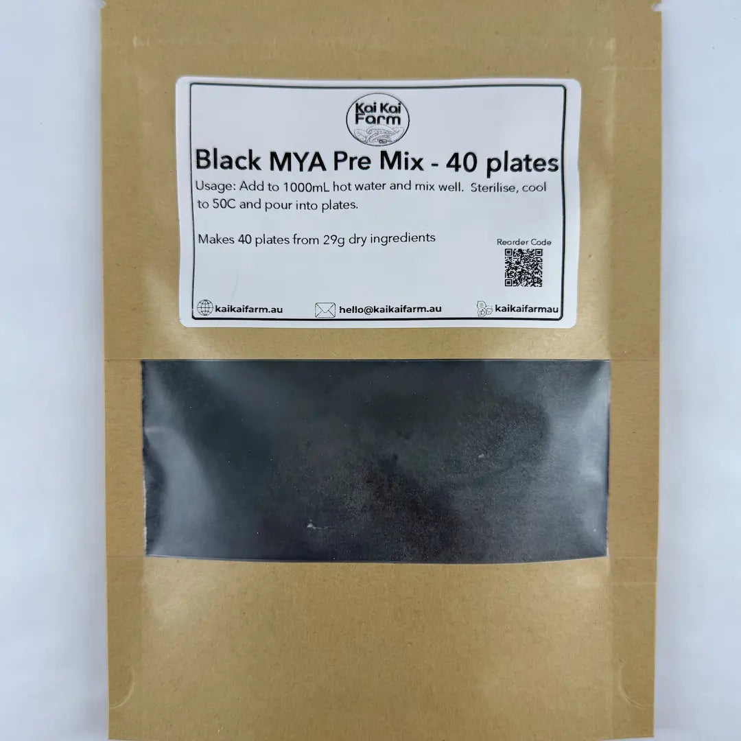 Black Agar Pre-Mix — MYA with Activated Charcoal