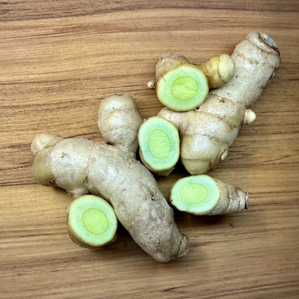 Black Turmeric (Curcuma caesia) Rhizomes Organically Grown