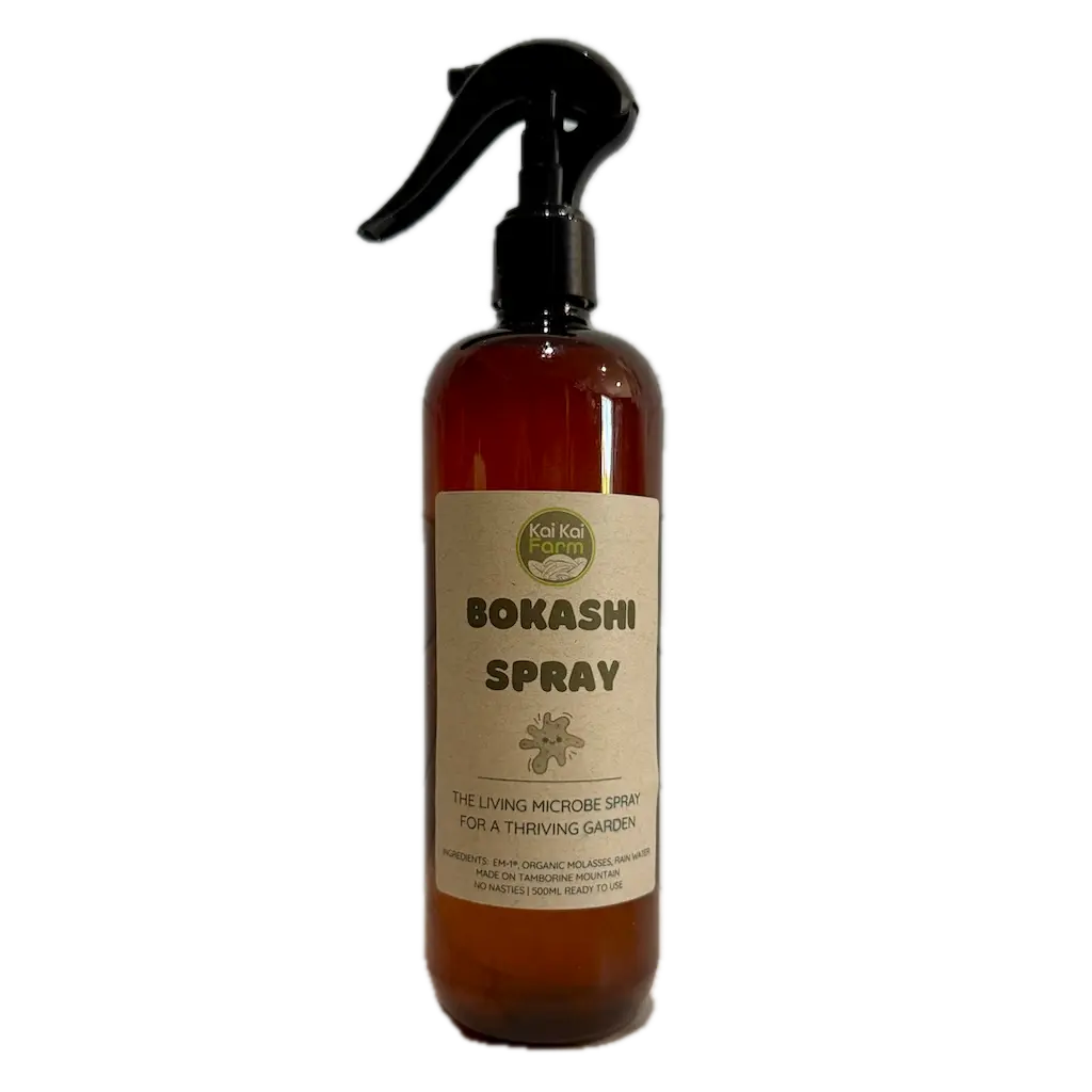 Bokashi Spray - 500mL Compost Accelerator 
