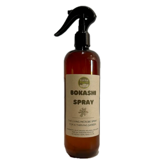 Bokashi Spray - 500mL Compost Accelerator 
