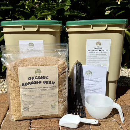 Bokashi Bin 15L Composting Set Kai Kai Farm