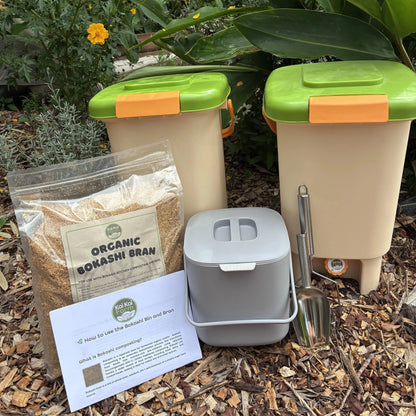 Bokashi Bin 15L Composting Set Kai Kai Farm