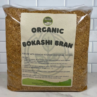 5KG Organic Bokashi Bran Mix - Composter Starter