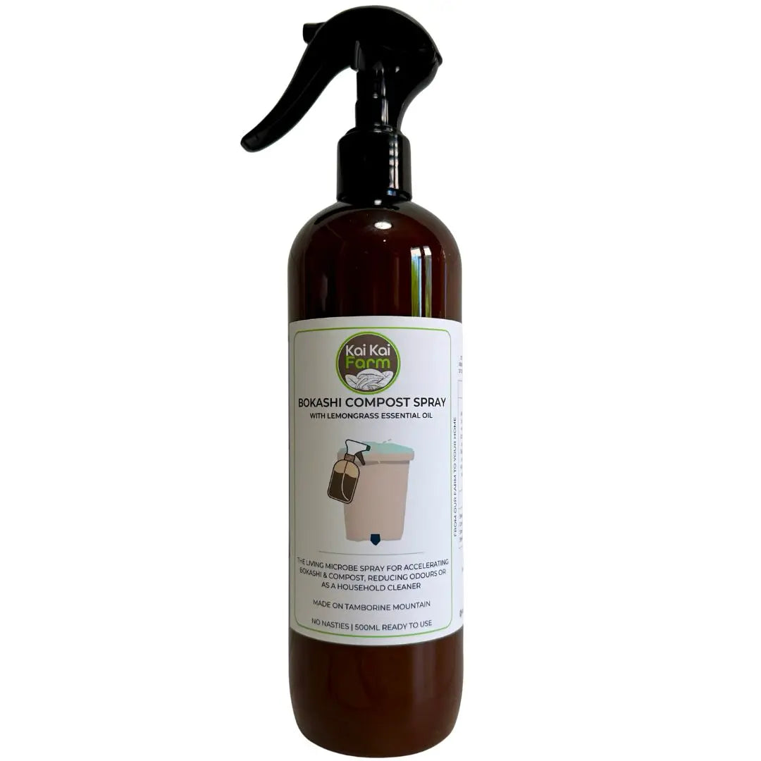 Bokashi Spray - 500mL Compost Accelerator 
