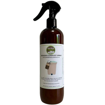 Bokashi Spray - 500mL Compost Accelerator 