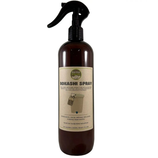 Bokashi Spray - 500mL Compost Accelerator 