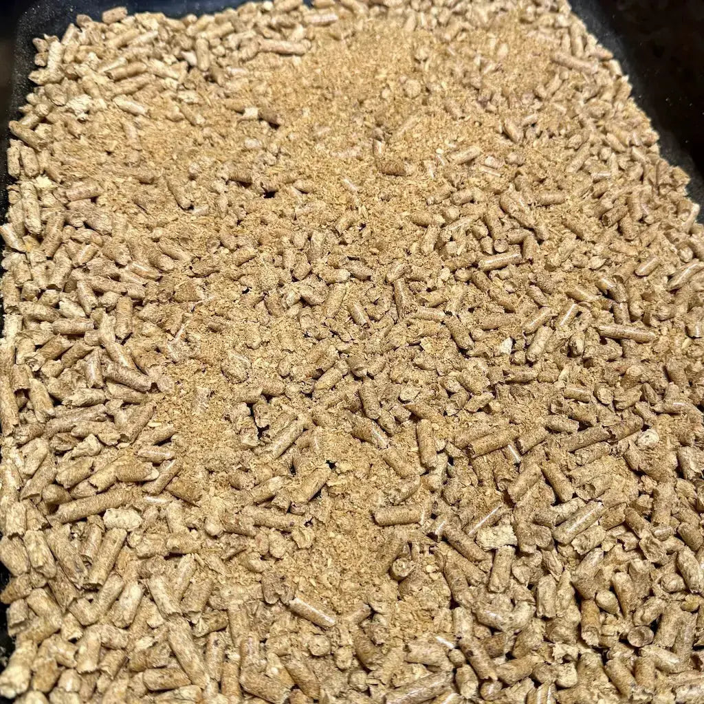 Cat-Kashi Mixed With Pine Pellets Litter Tray