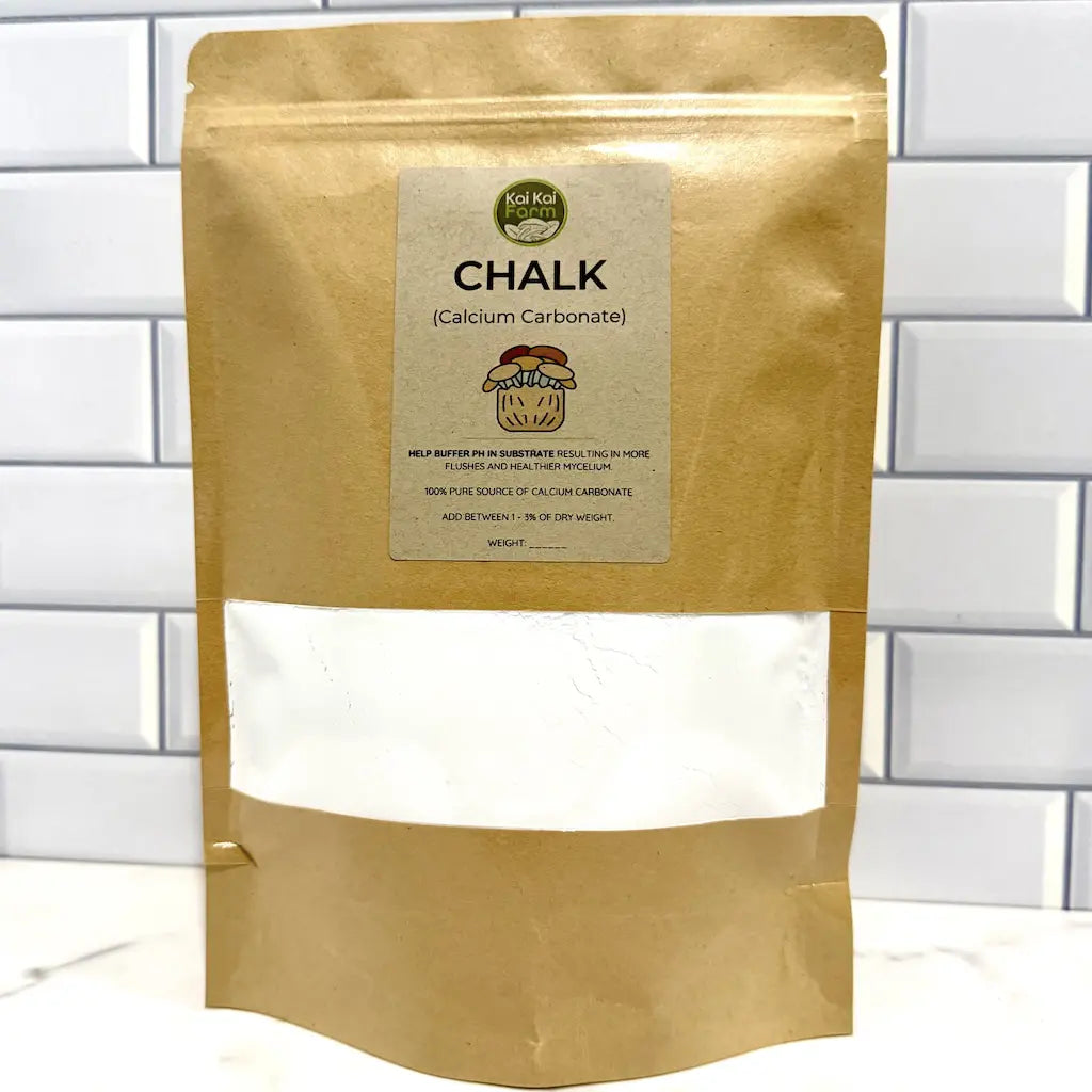 250g Bag of Calcium Carbonate Or Chalk For pH Balancing