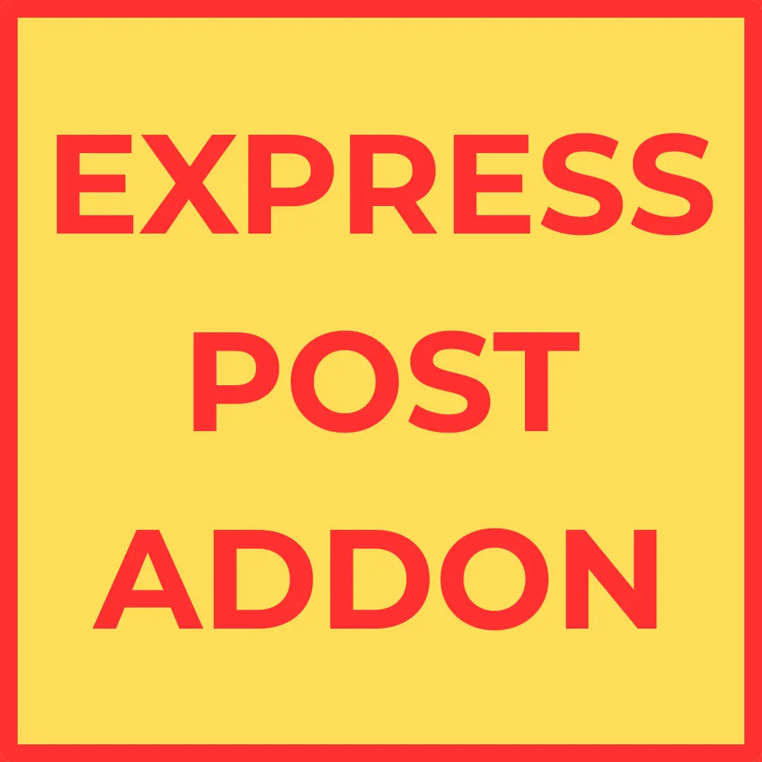 Express Post Addon Option For Using AusPost Express Next Business Day Delivery