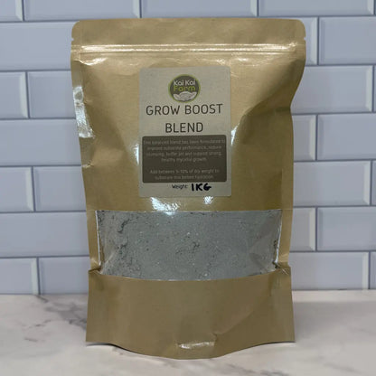1KG Resealable Bag Of Grow Boost Blend Mushroom Substrate Supplementation