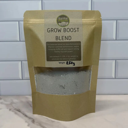 250g Resealable Bag Of Grow Boost Blend Mushroom Substrate Supplementation