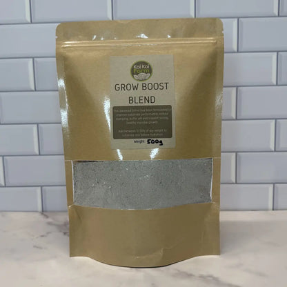 500g Resealable Bag Of Grow Boost Blend Mushroom Substrate Supplementation