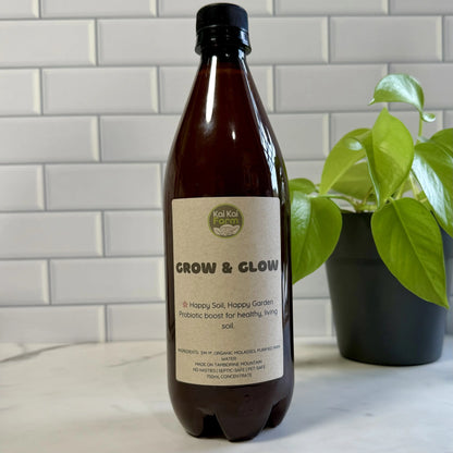 Grow & Glow - All Natural Garden and Soil Probiotic