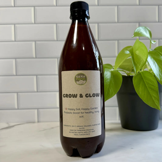 Grow & Glow - All Natural Garden and Soil Probiotic
