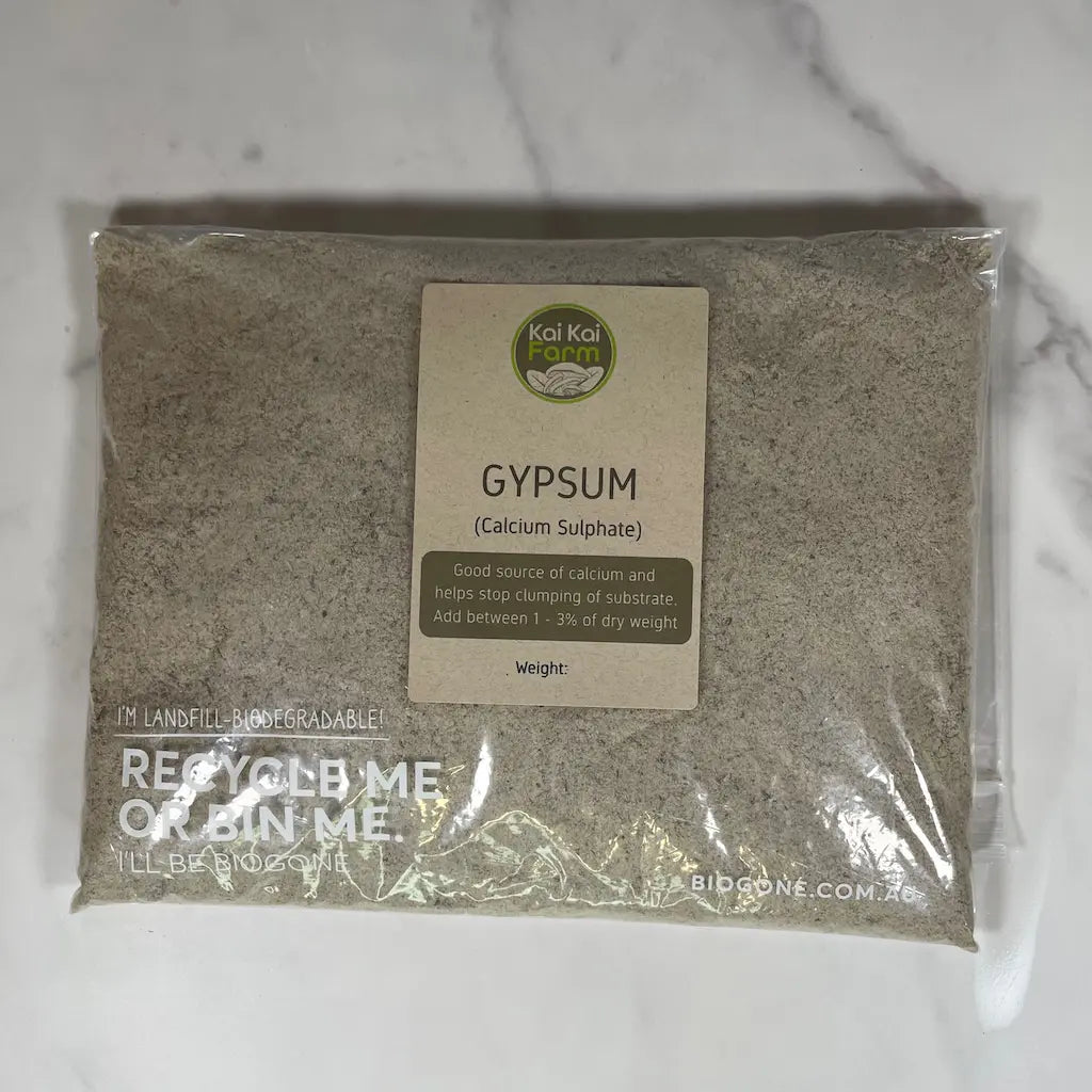 1KG Bag Of Gypsum (Calcium Suphate)