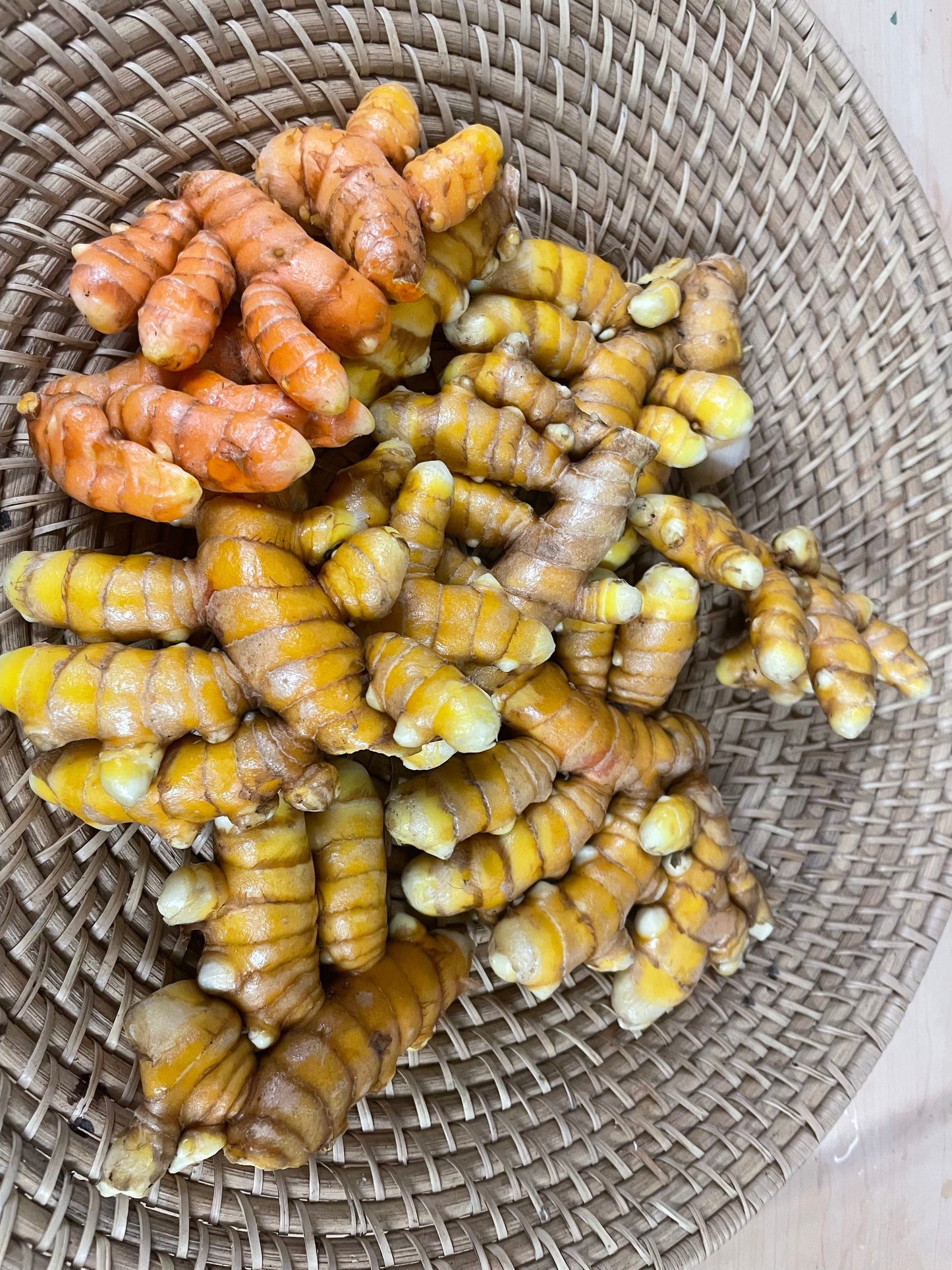 Turmeric - Organic Grown and No Spray - Kai Kai Farm