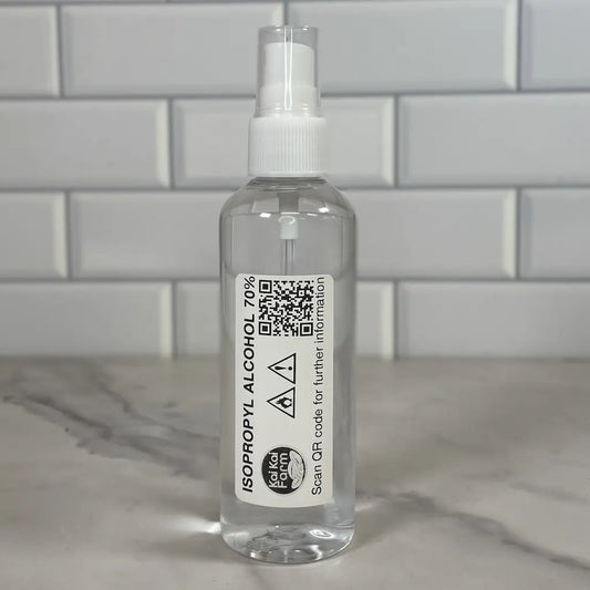 Isopropyl Alcohol 100ml Spray Bottle