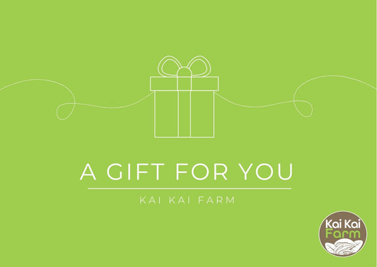 Kai Kai Farm 'A Gift For You' Card