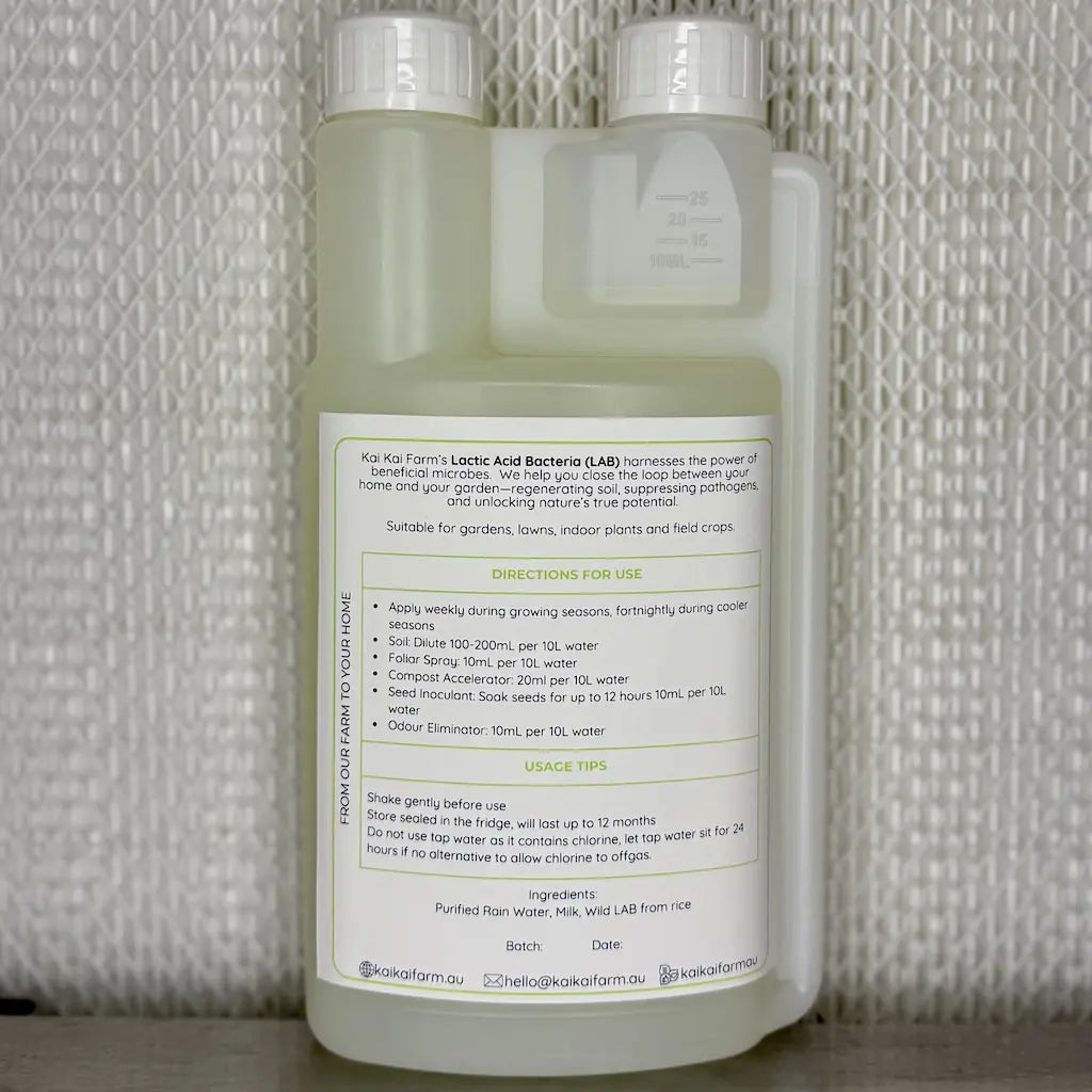 Lactic Acid Bacteria (LAB) Serum Kai Kai Farm
