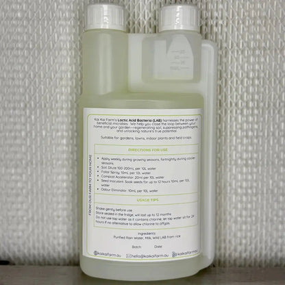 Lactic Acid Bacteria (LAB) Serum Kai Kai Farm
