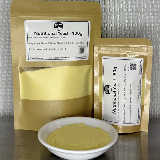 Nutritional Yeast For Agar and Liquid 
Culture