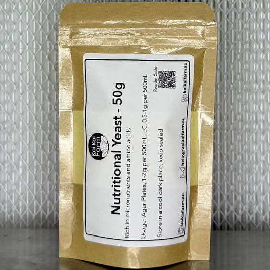 Nutritional Yeast | Agar & LC Supercharger Kai Kai Farm