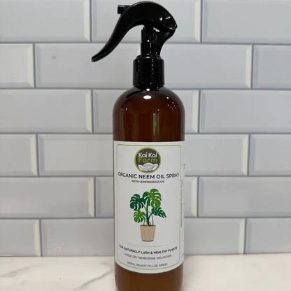 Organic Neem Oil Spray With Lemongrass Oil Kai Kai Farm