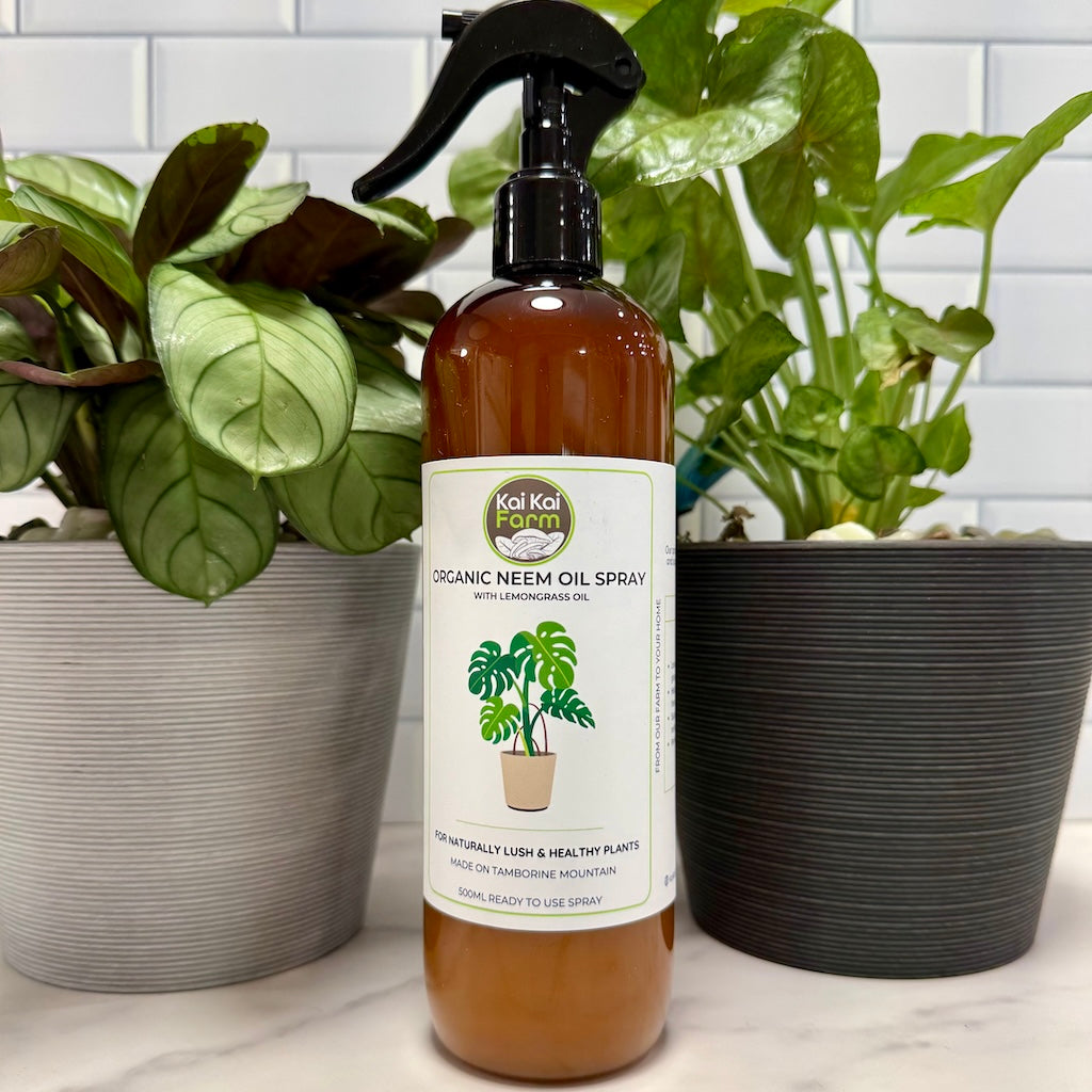 Organic Neem Oil Spray With Lemongrass Oil