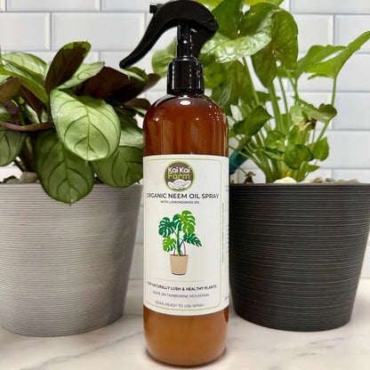 Organic Neem Oil Spray With Lemongrass Oil Kai Kai Farm