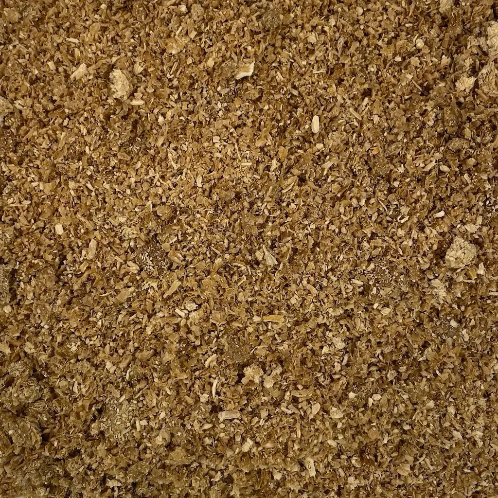 Close Up On Bokashi Bran Mix Ready For Use