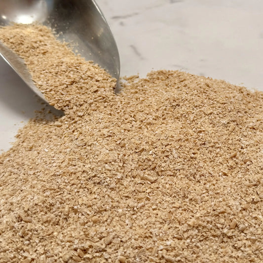 Organic Wheat Bran For Mushroom Substrate