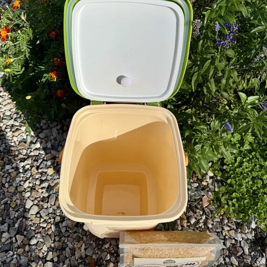 Pet-Kashi Pet Waste Composter Starter Kit – 15L Complete Fermentation System Kai Kai Farm