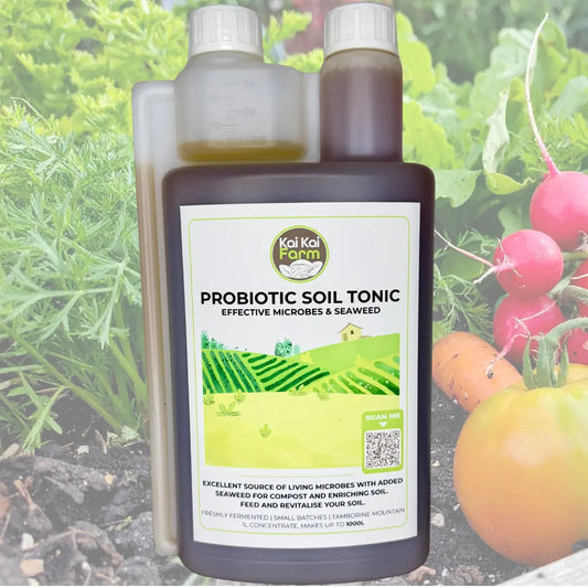Probiotic Soil Tonic Concentrate Kai Kai Farm