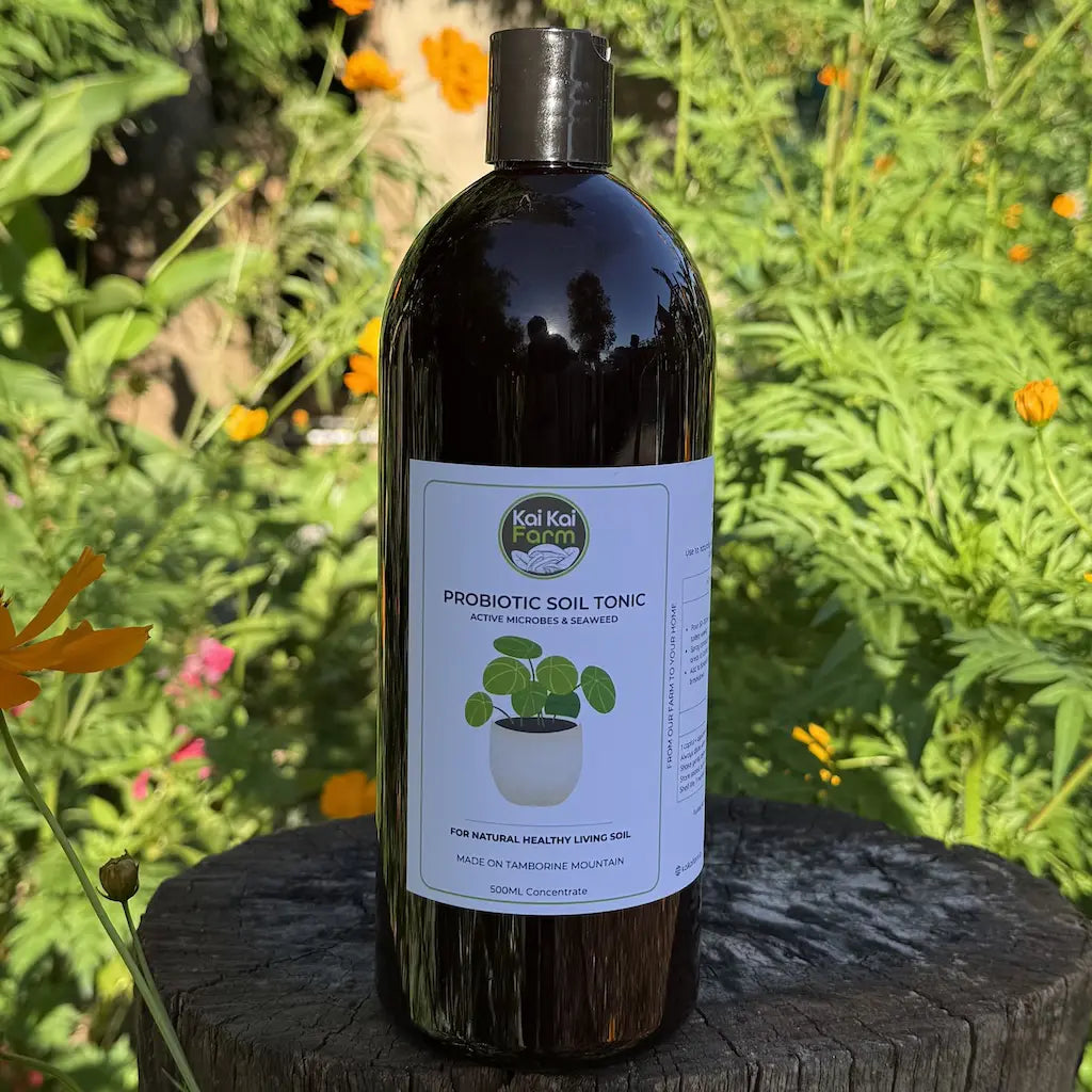 Probiotic Soil Tonic 1L Bottle w EM-1 and Seaweed