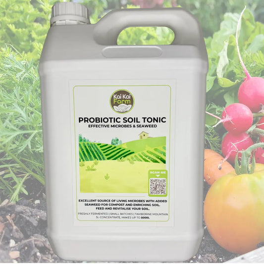 Probiotic Soil Tonic Concentrate Kai Kai Farm