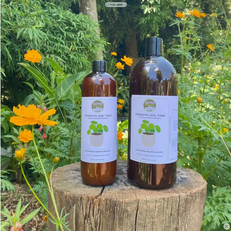 Probiotic Soil Tonic Concentrate w EM-1 and Seaweed