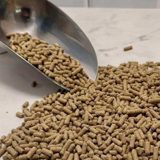 Rice Bran Pellets For Bran Loving Mushrooms - 100% Australian Grown - Kai Kai Farm