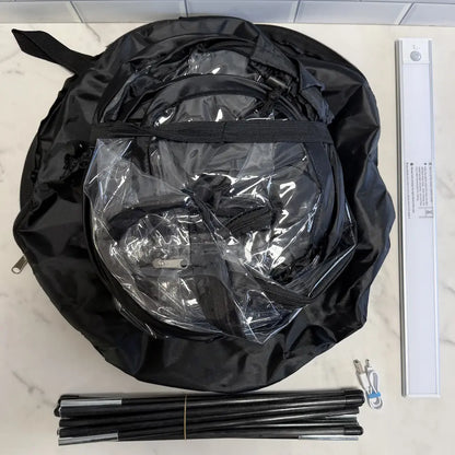 Contents of the Still Air Box with Light