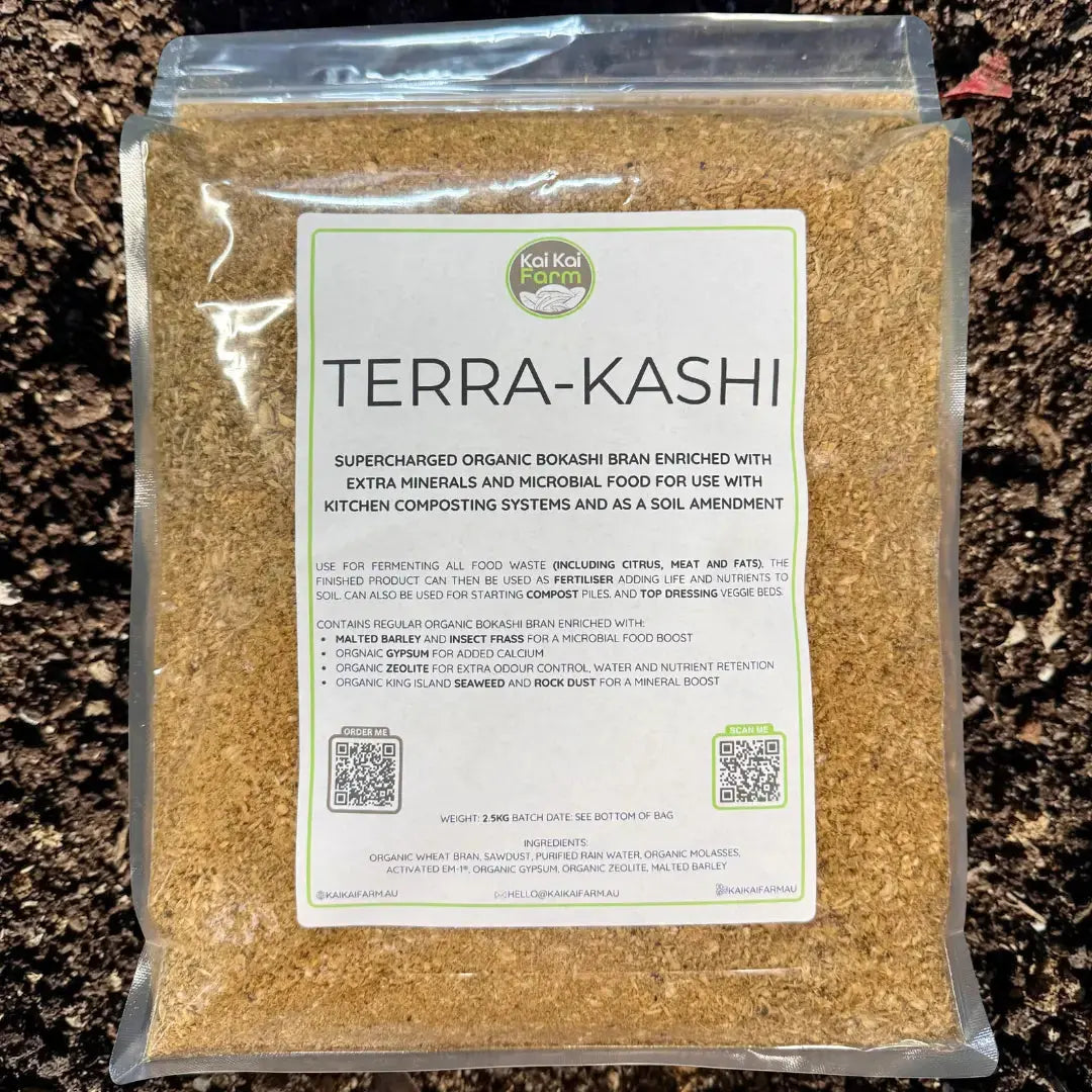 Terra-Kashi 2.5KG: Supercharged Mineral & Microbial Inoculant Kai Kai Farm