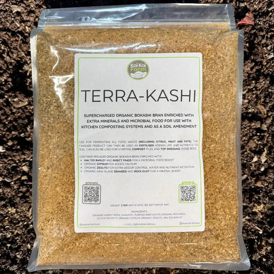 Terra-Kashi 2.5KG: Supercharged Mineral & Microbial Inoculant Kai Kai Farm