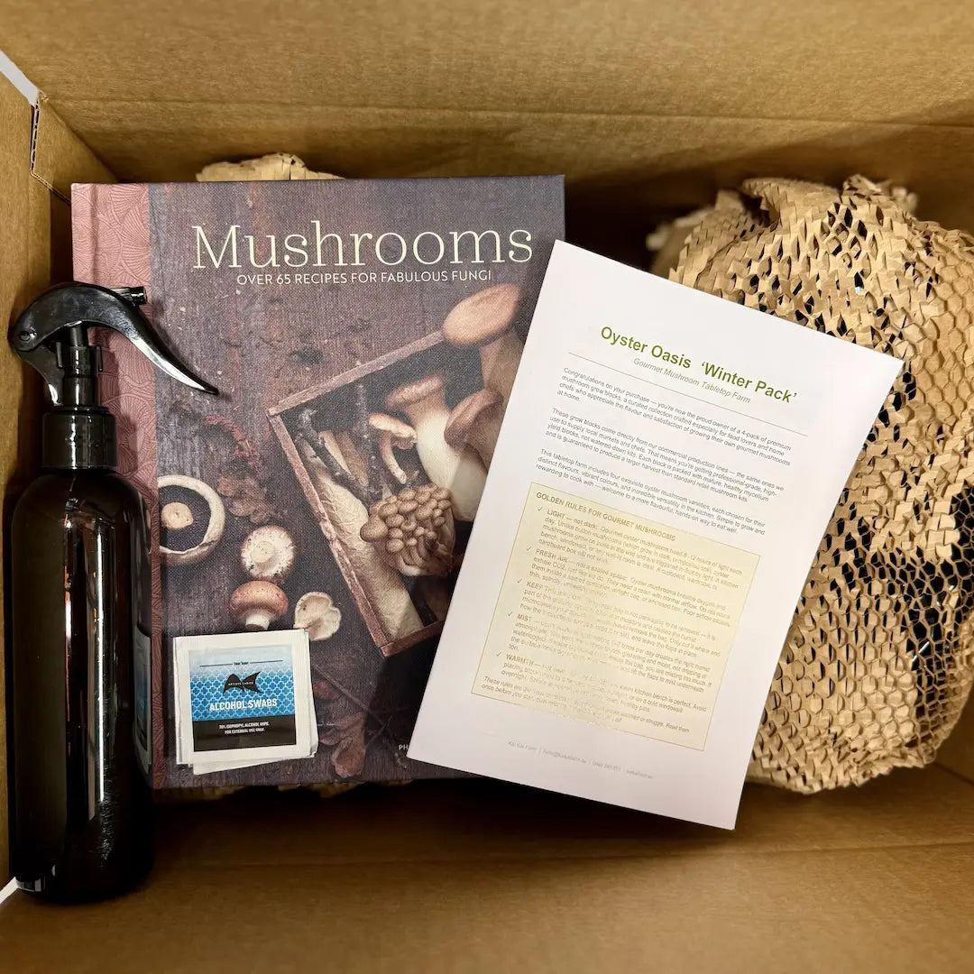 Mind & Mycelium Tabletop Mushroom Farm