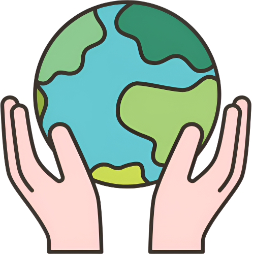 Icon for care for earth business value